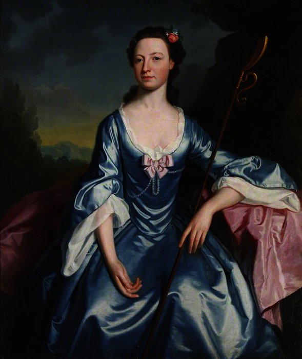 Margaret Messenger — George Romney
