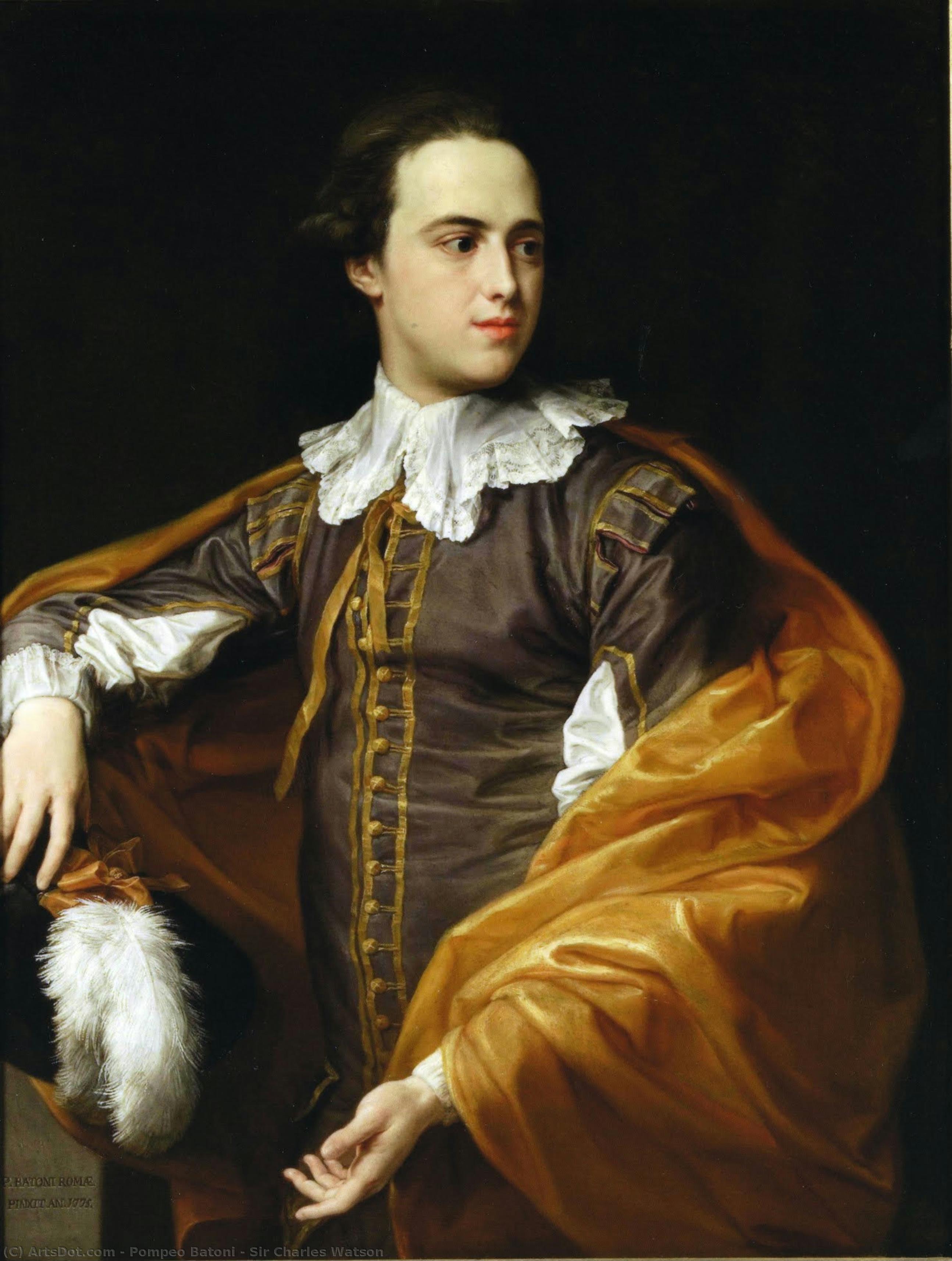 Sir Charles Watson — Помпео Батони