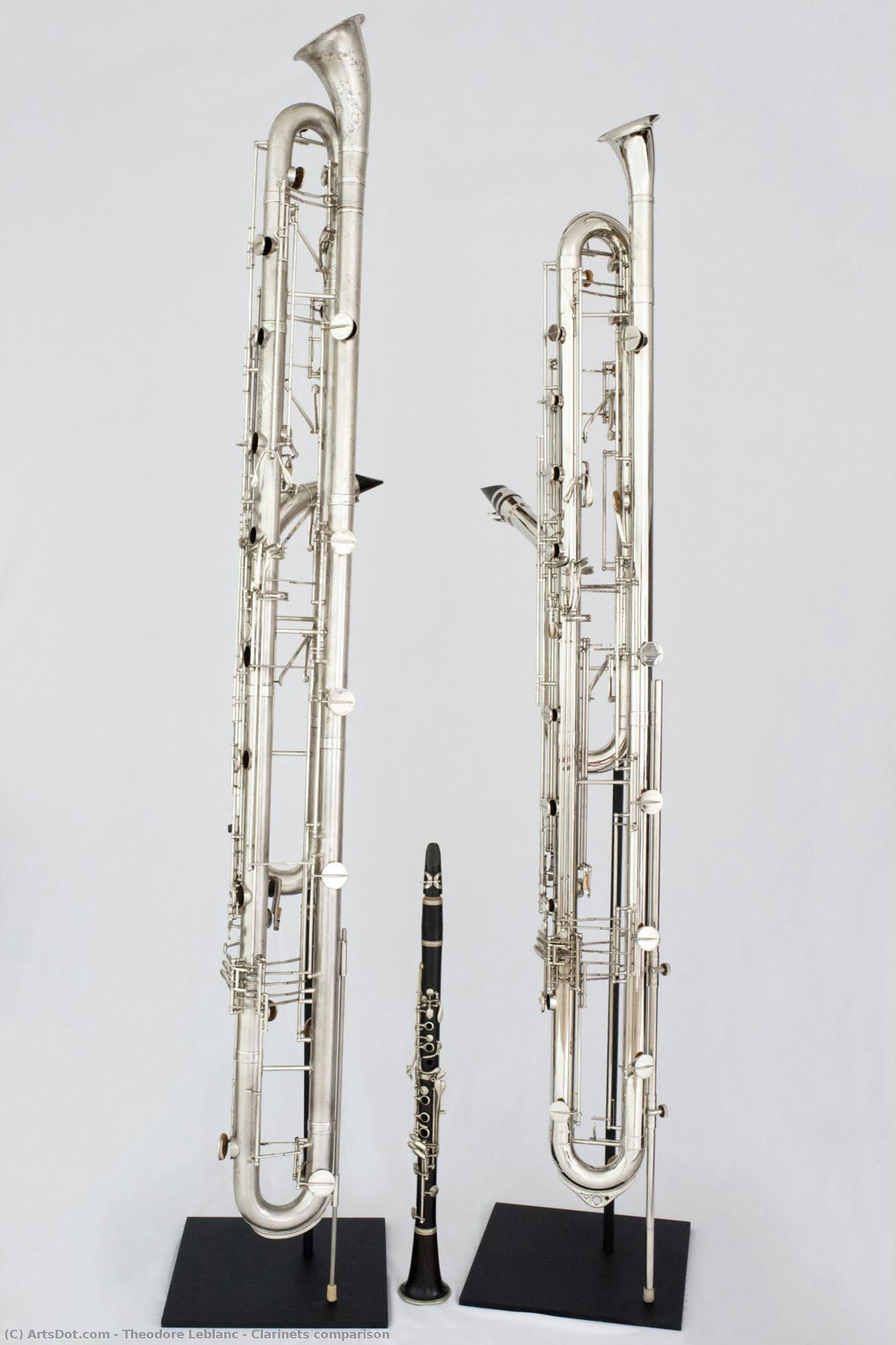 Clarinets Comparison — Theodore Leblanc