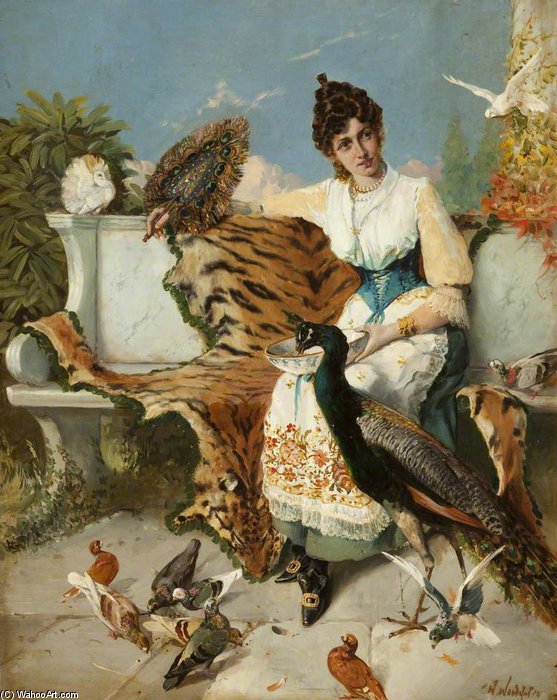 Marie Elizabeth, The Artist's Wife — William Arnold Woodhouse