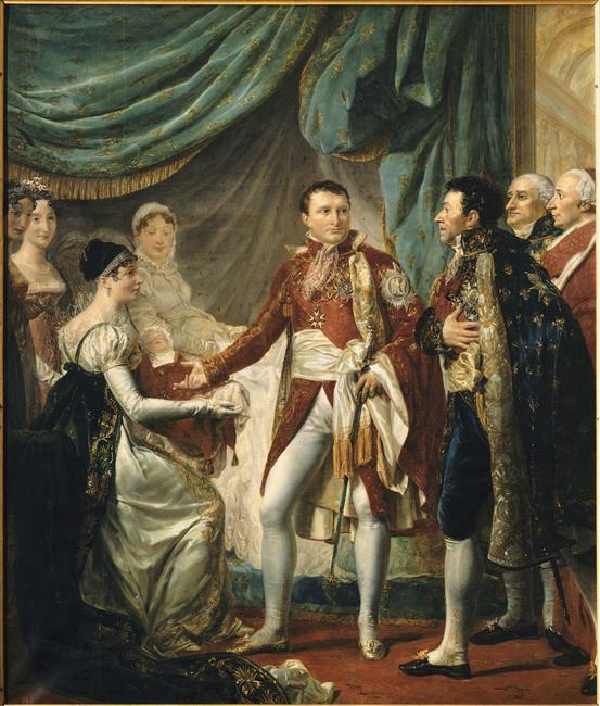Napoléon Présente Le Roi De Rome Aux Dignitaires De L'empire, 20 Mars 1811 — Georges Rouget