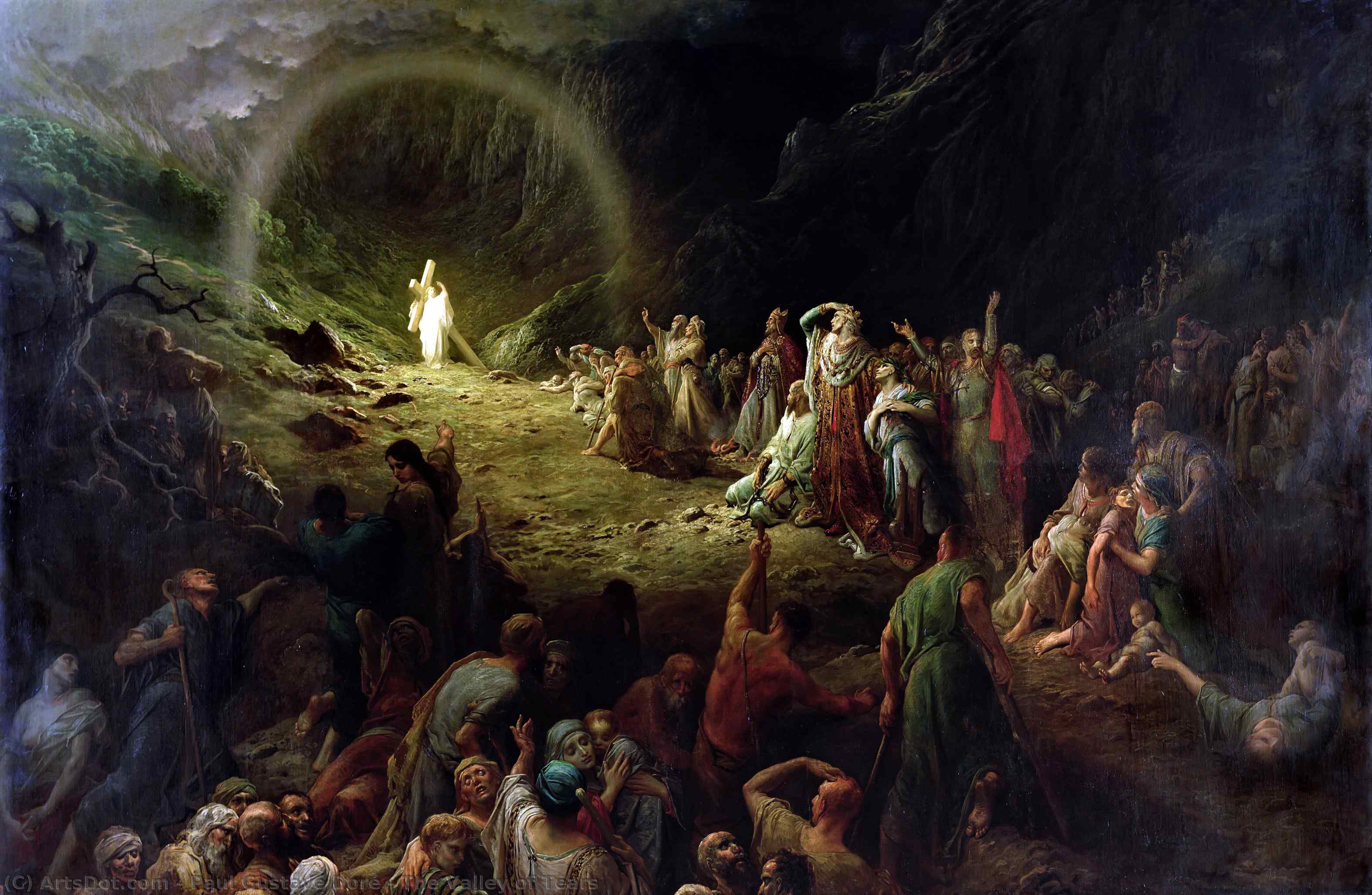 The Valley Of Tears — Paul Gustave Doré