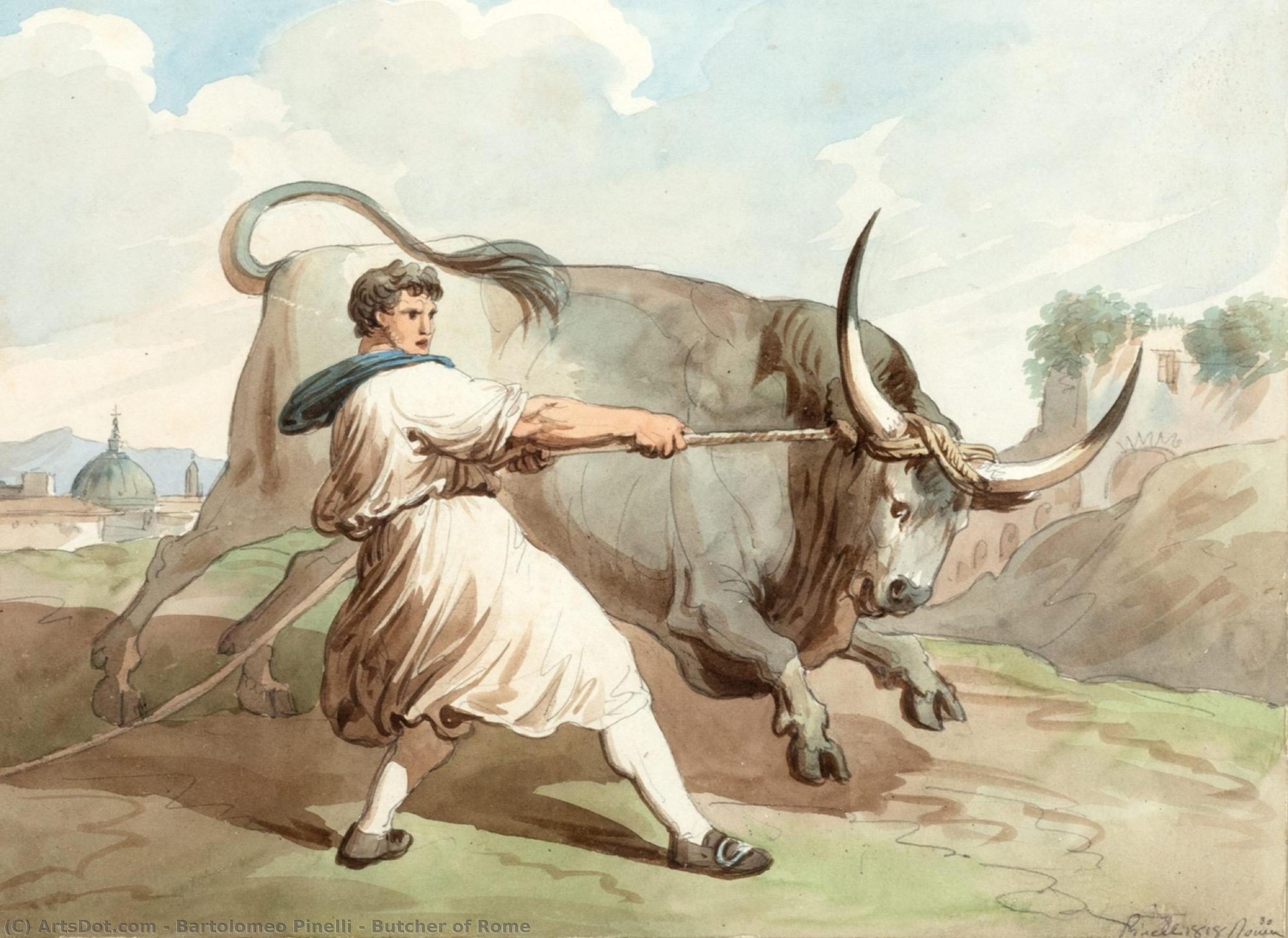Butcher Of Rome — Bartolomeo Pinelli