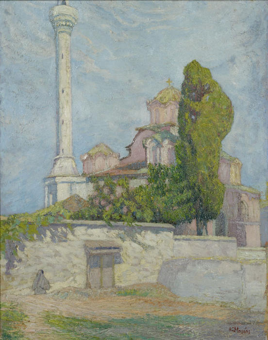 The Church Of Ayia Aikaterini, Thessaloniki — Konstantinos Maleas