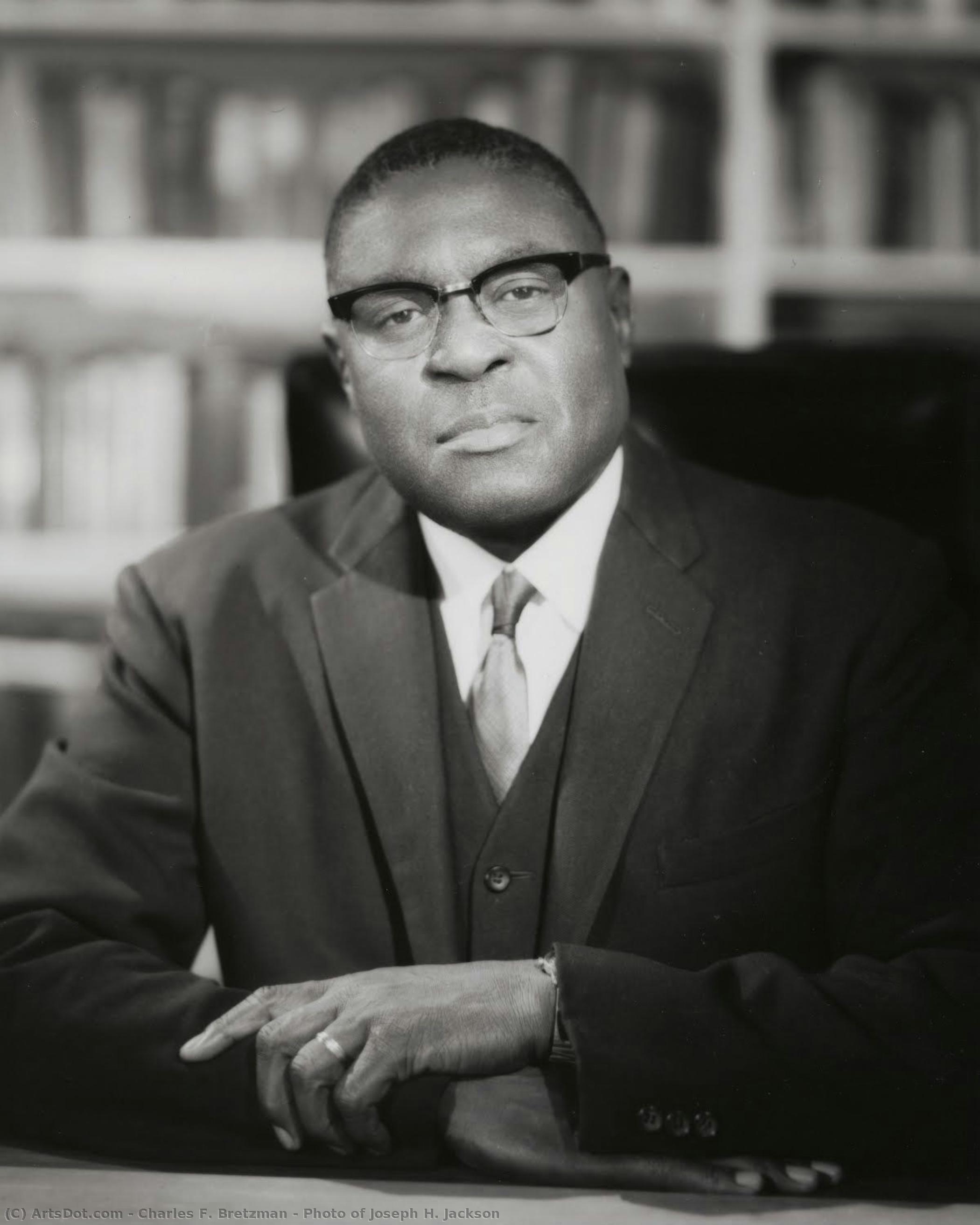 Photo Of Joseph H. Jackson — Charles F. Bretzman