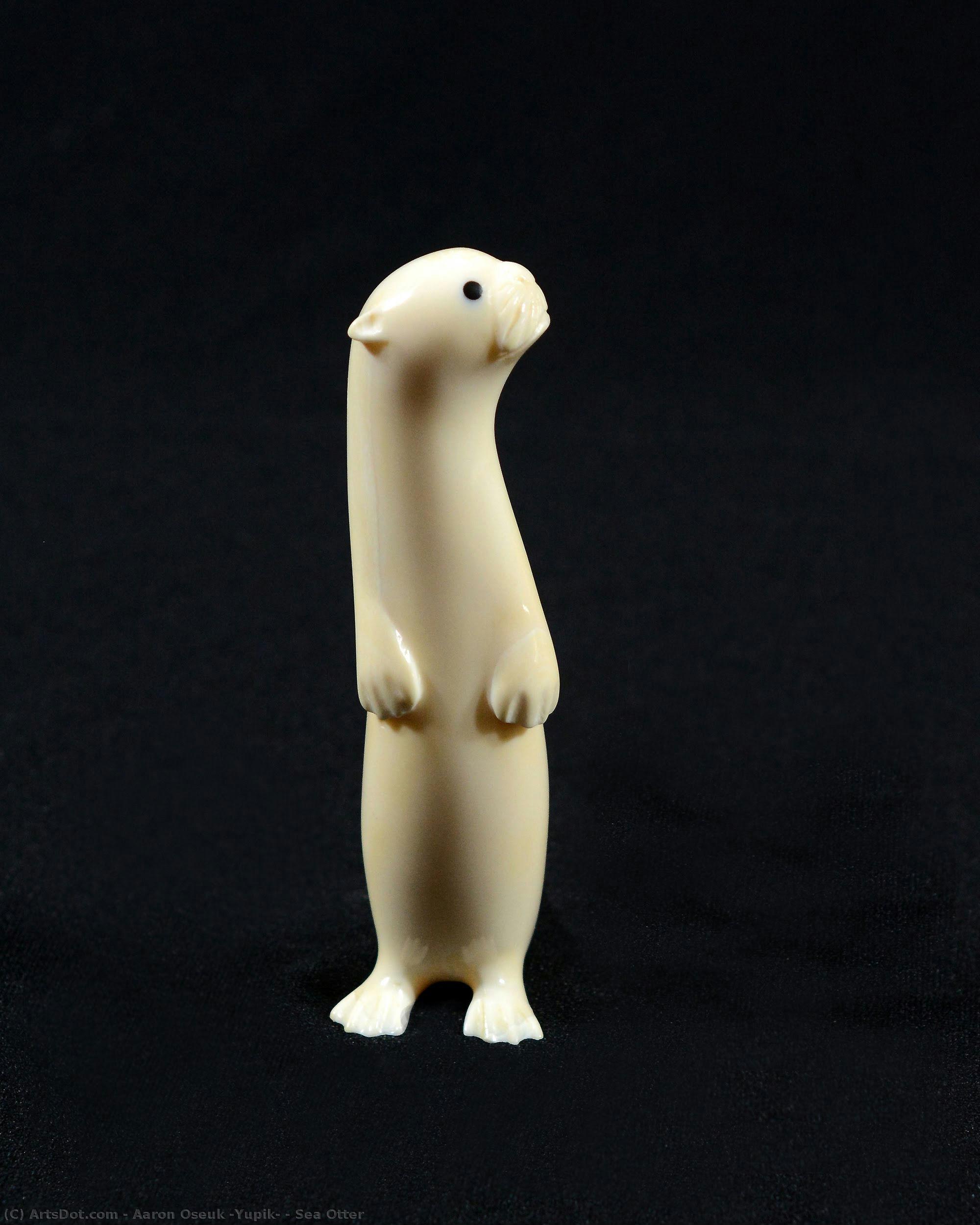 Sea Otter — Aaron Oseuk (yupik)