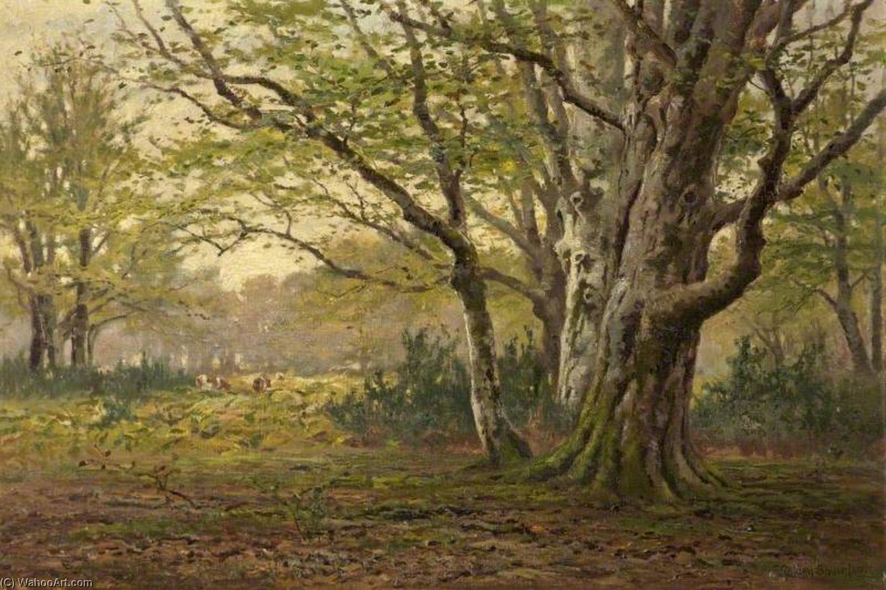A New Forest Glade — Frederick Golden Short