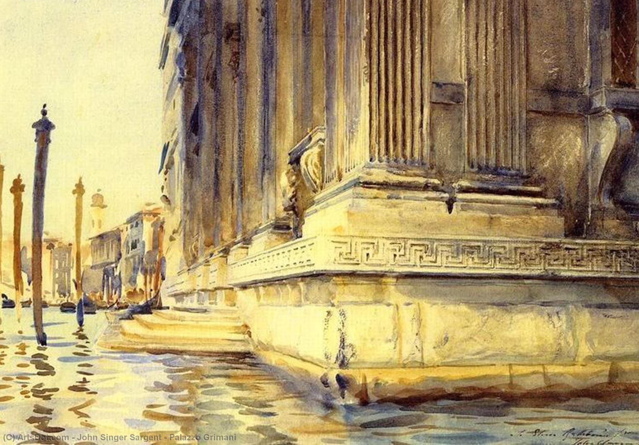 Palazzo Grimani — John Singer Sargent