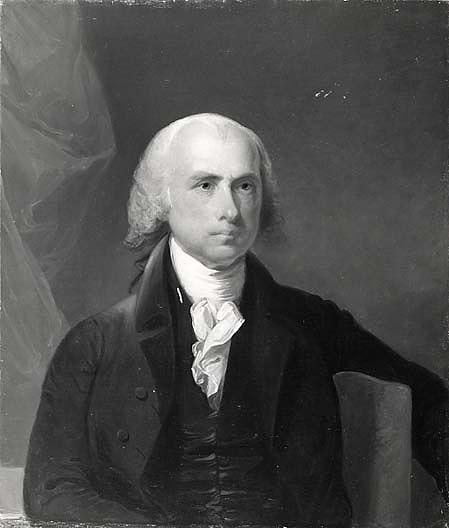 James Madison (1751 1836), (painting) — Asher Brown Durand