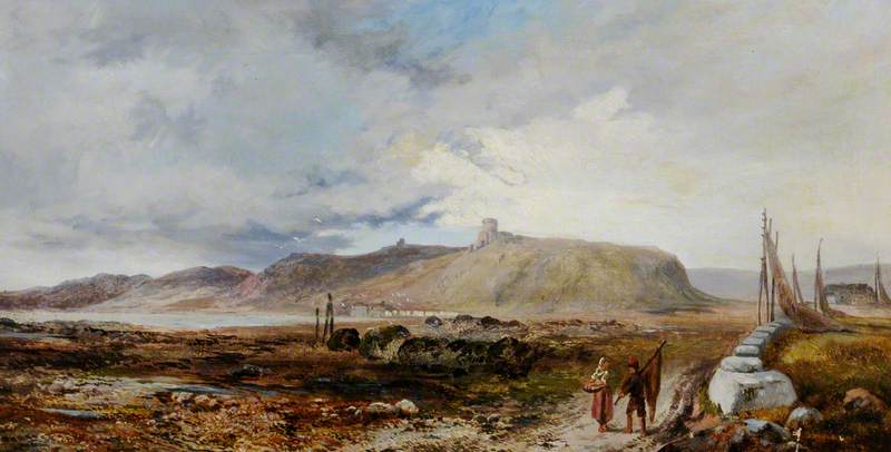 St Rocayn Bay, Guernsey — James Vivien De Fleury