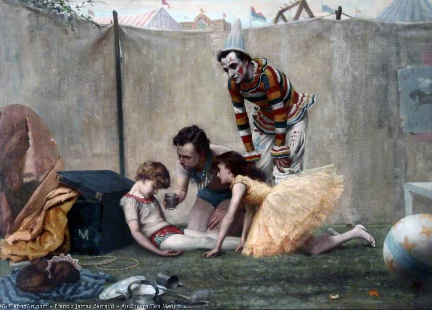 An Encore Too Many — Francis James Barraud