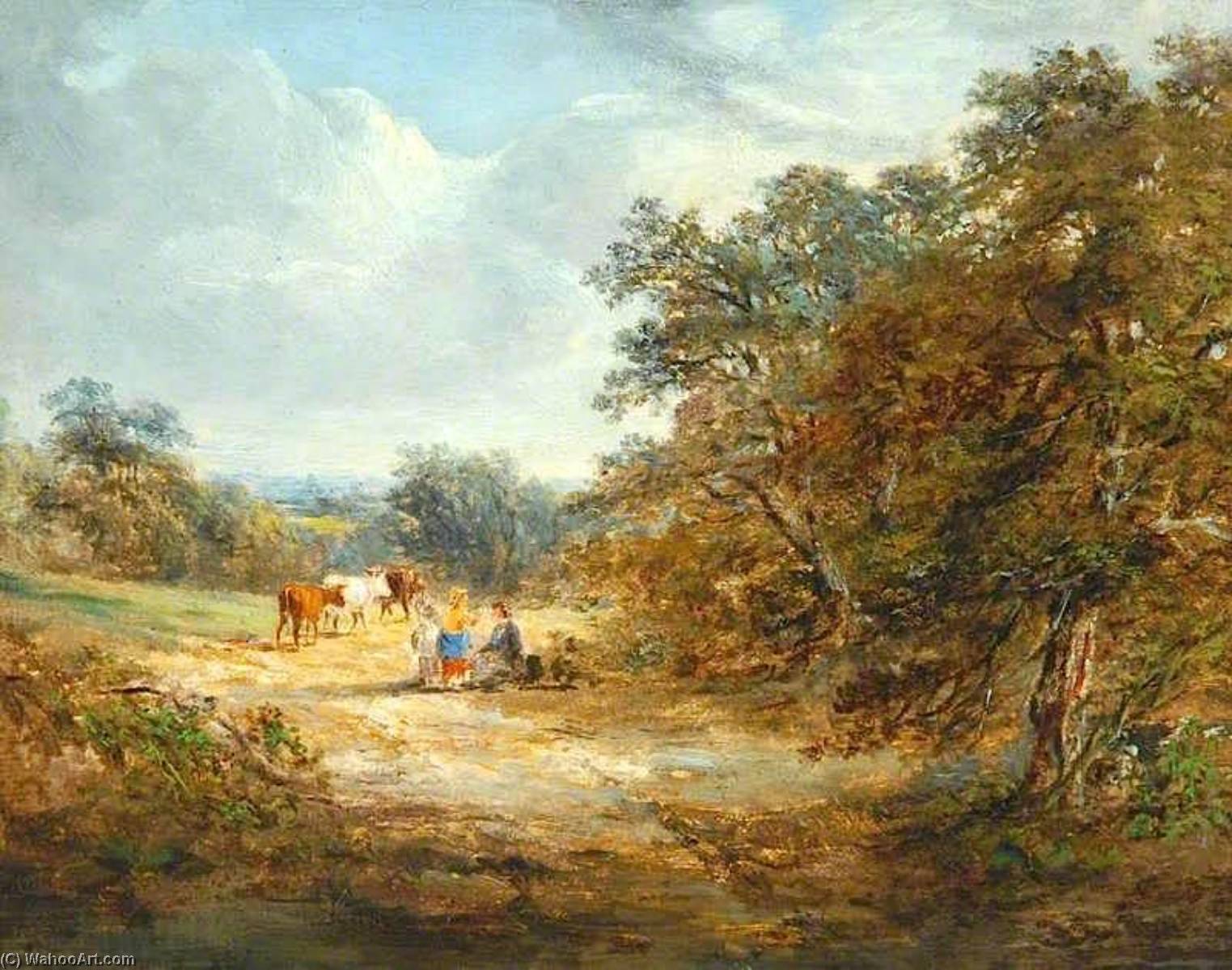 Evening — Robert Burrows