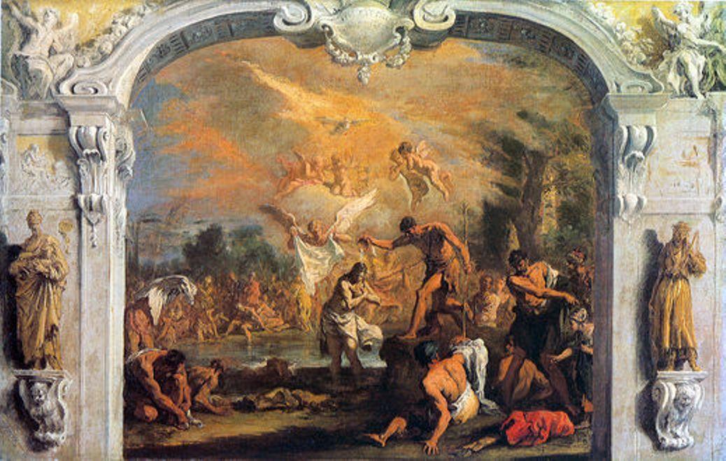 Baptism Of Christ — Sebastiano Ricci