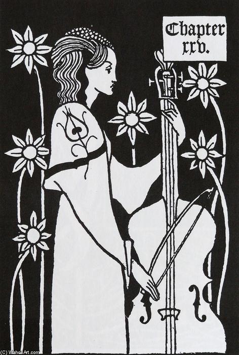 Lady With Cello — オーブリー・ヴィンセント・ビアズリー