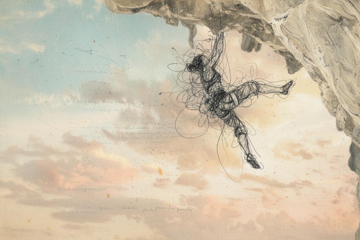 The Weight Of An Ephemeral Gesture — Antoine Faure