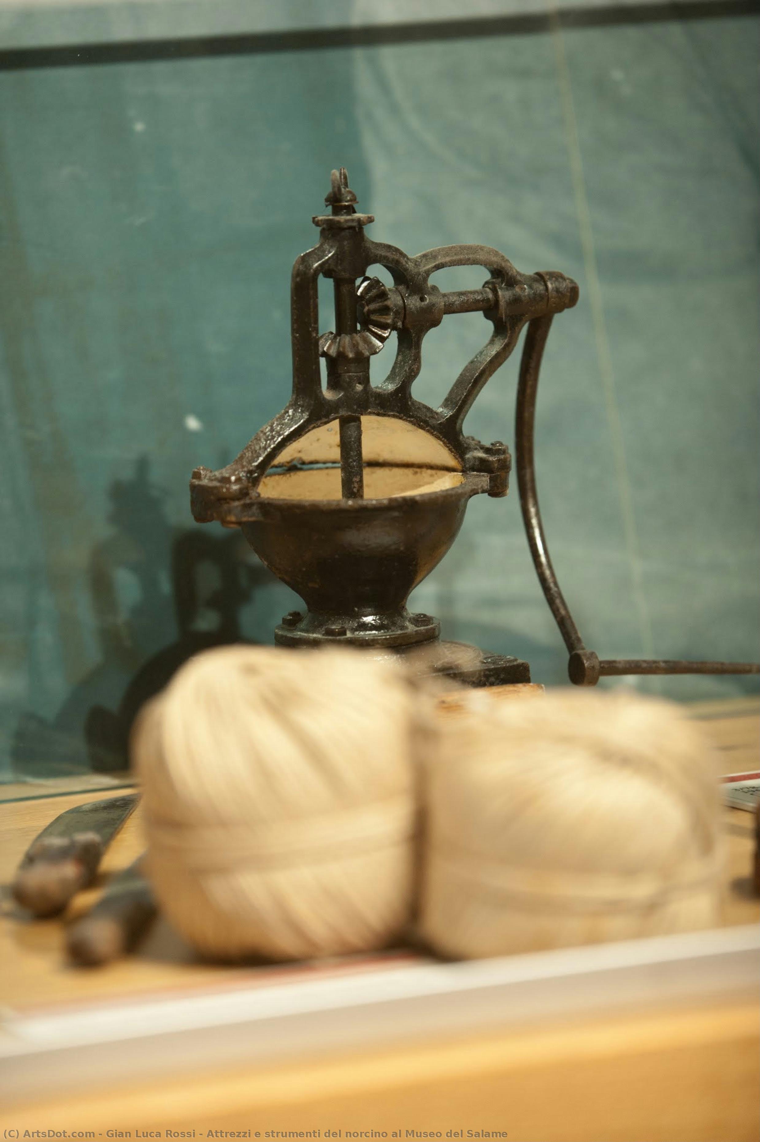 Attrezzi E Strumenti Del Norcino Al Museo Del Salame — Gian Luca Rossi