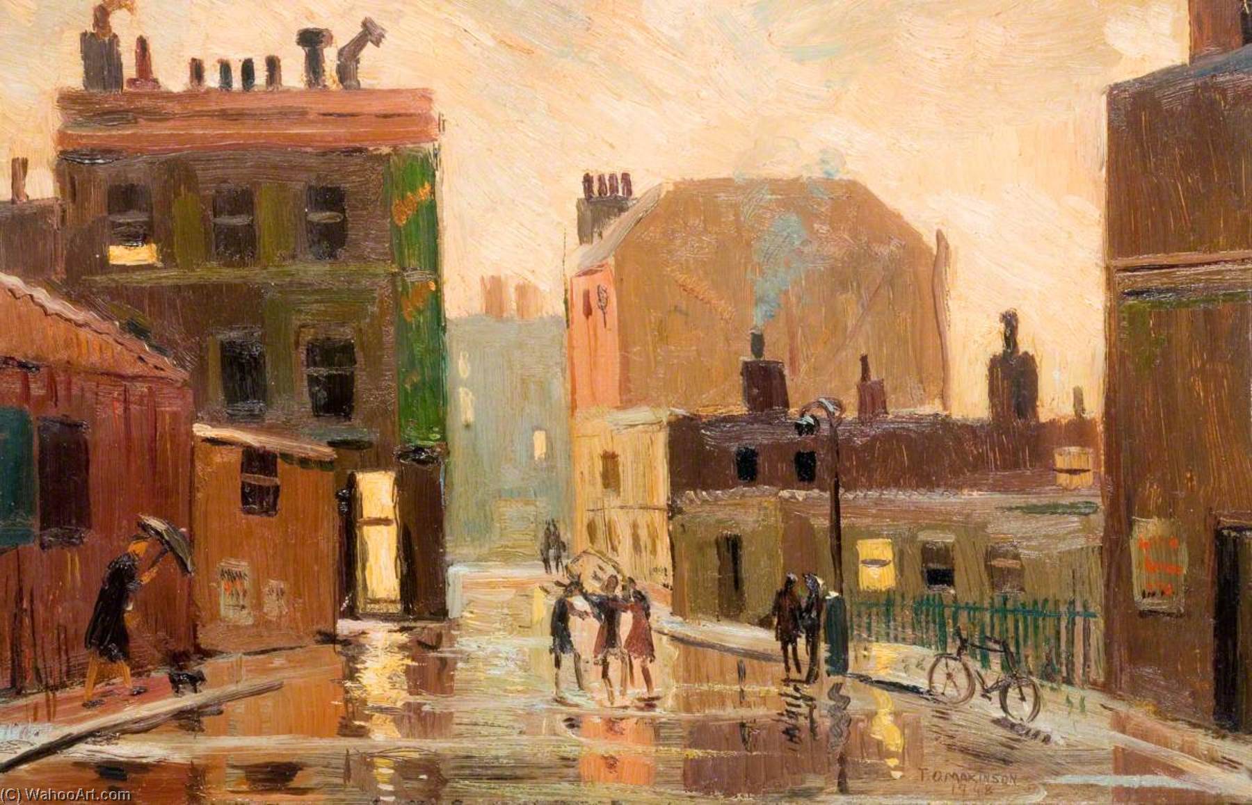 Camden Town Street — Trevor Makinson