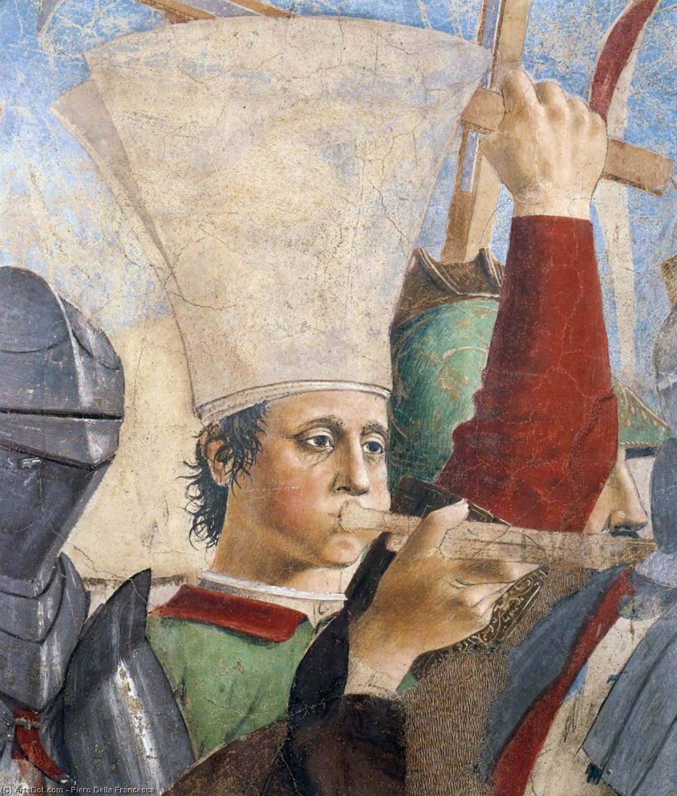 8. Batalla Entre Heraclio Y Chosroes — Piero Della Francesca