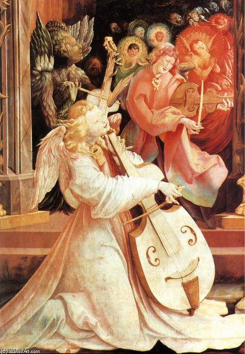 Concierto De Ángeles (detalle) — Matthias Grünewald