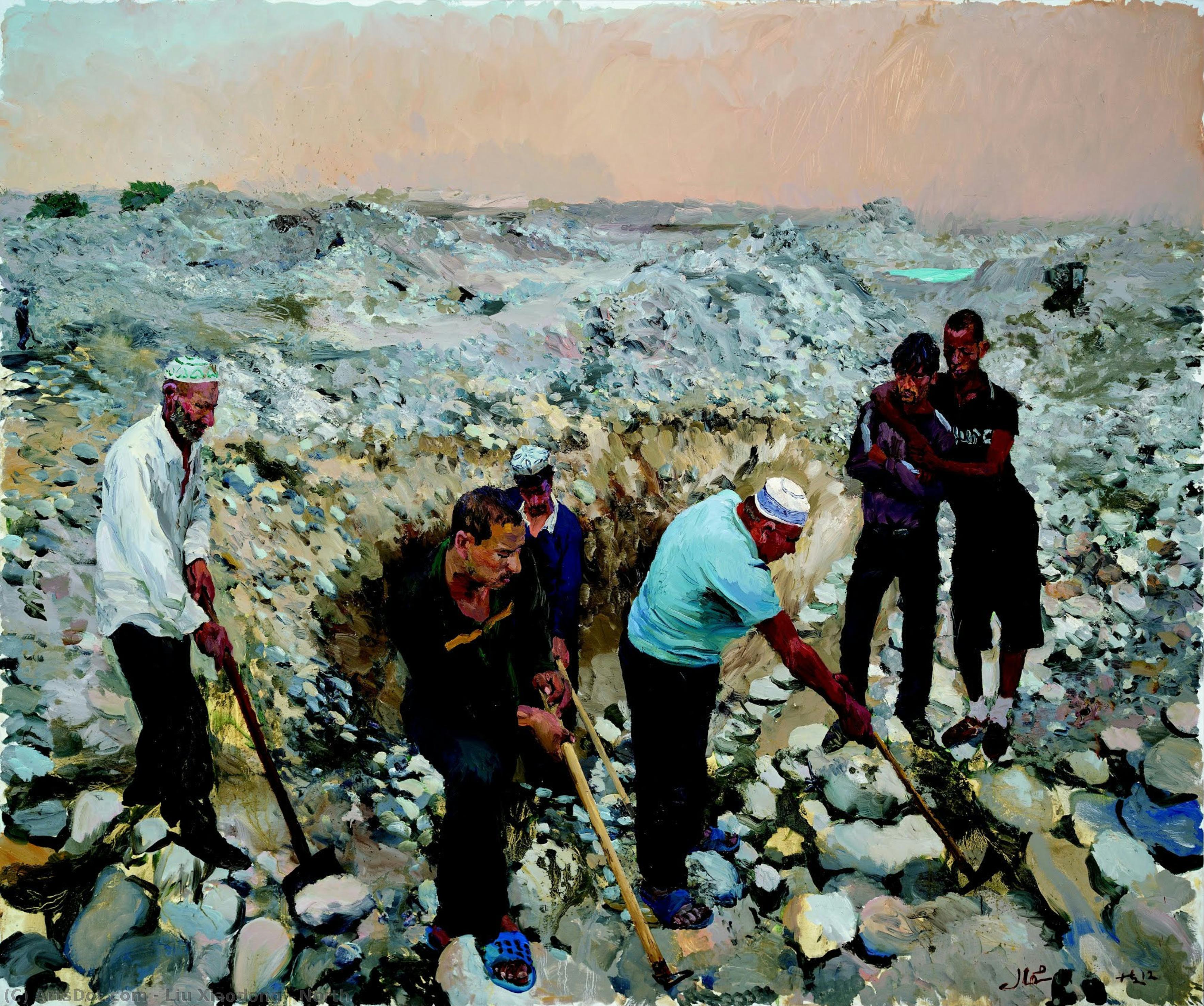 North — Liu Xiaodong