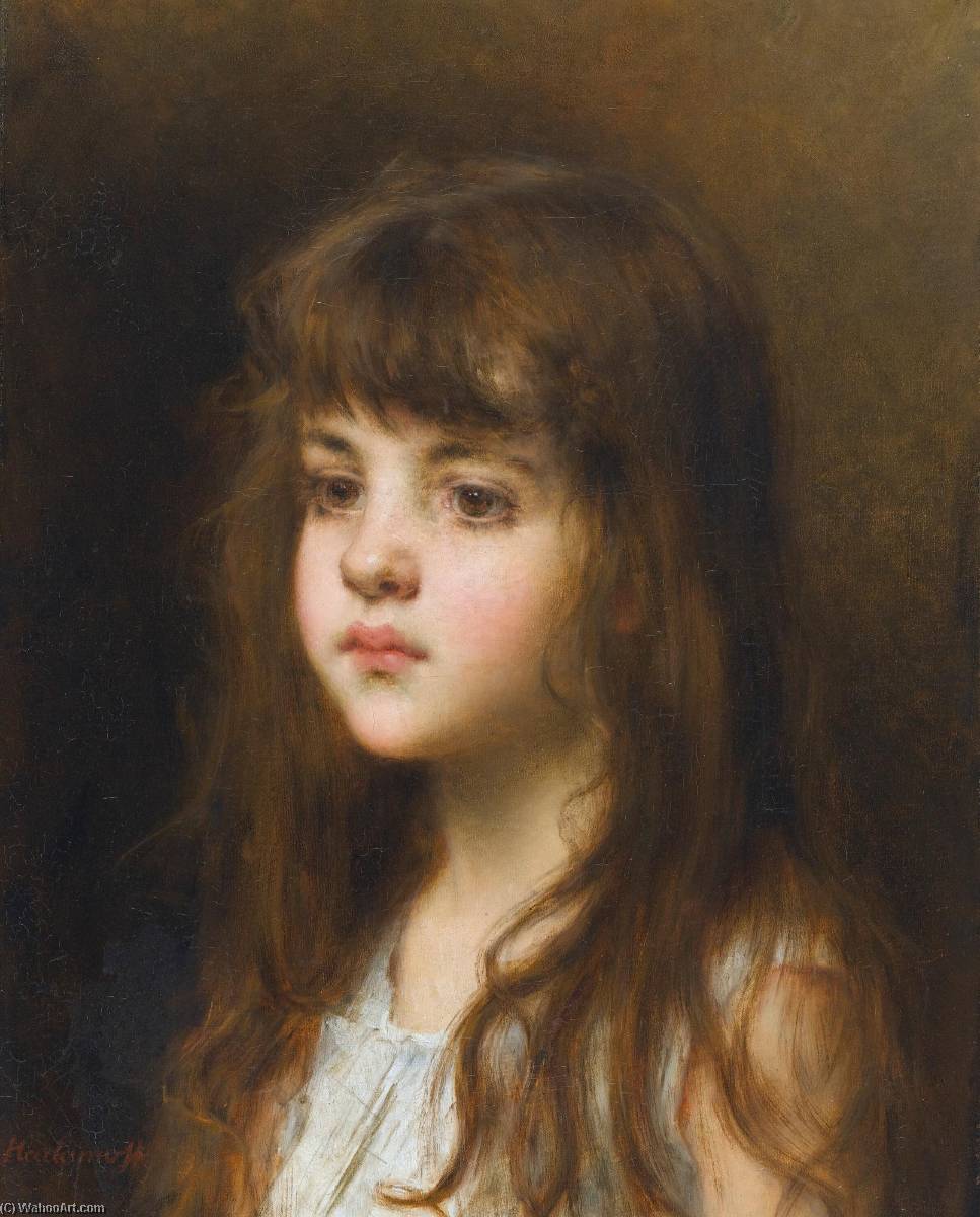 La Petite Russe — Alexei Alexeievich Harlamov