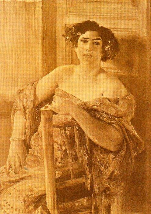 The Singer — José Villegas Cordero
