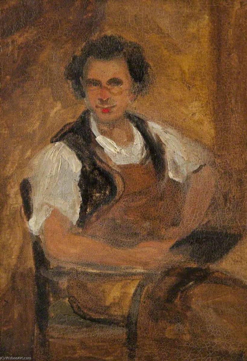 Self Portrait — John Kelso Hunter
