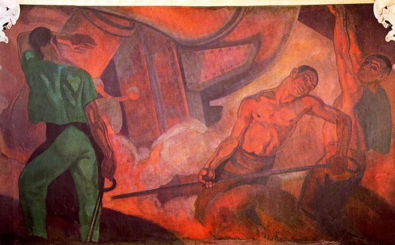 La Fundición — Aurelio Arteta