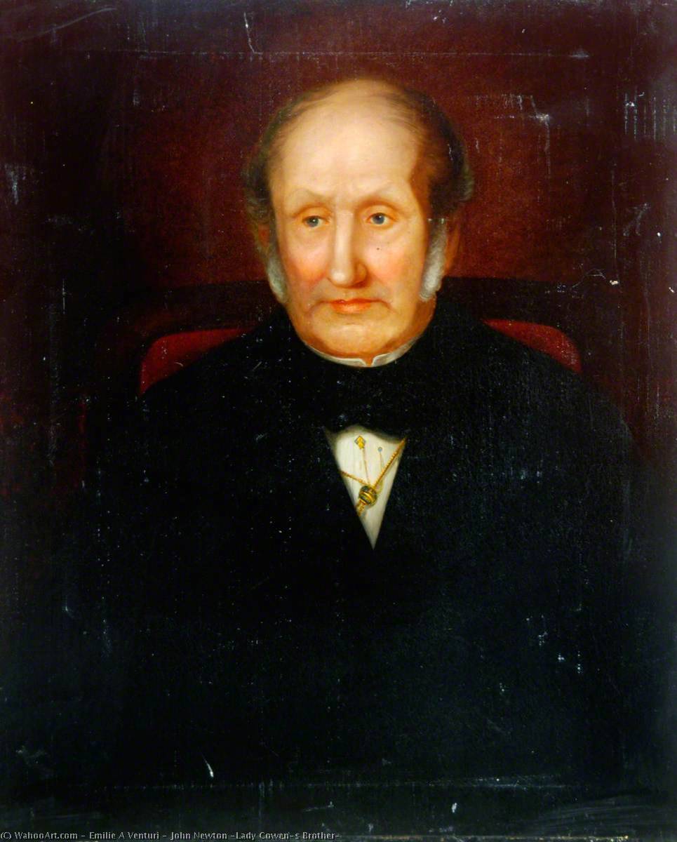 John Newton (lady Cowen's Brother) — Emilie A Venturi