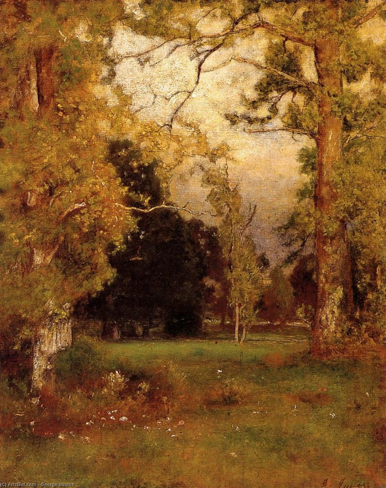 Late Afternoon — George Inness