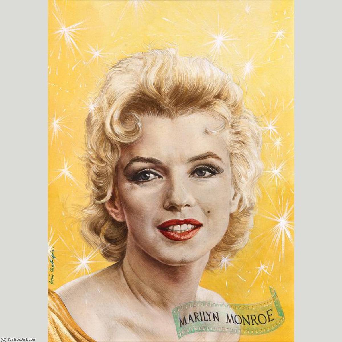 Marilyn Monroe — Boris Schaljapin