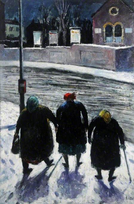 Snow In The North — Emmanuel Levy