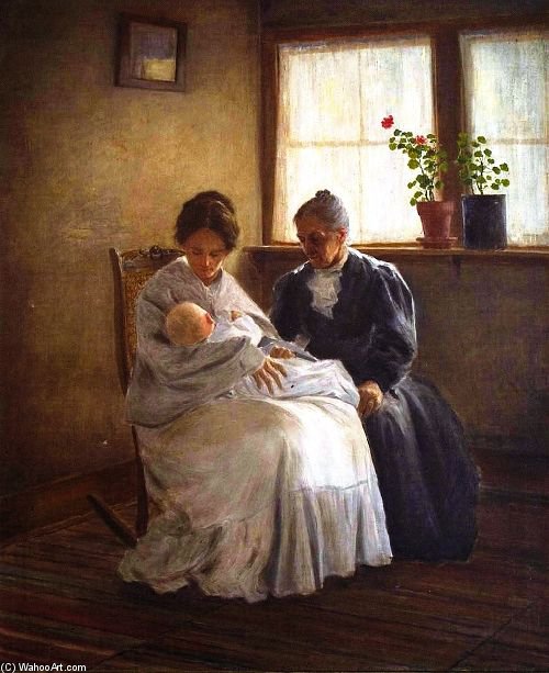 First Born — George Van Millett