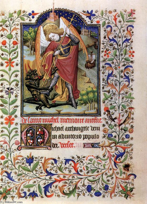 Book Of Hours — Master Of The Duke Of Bedford