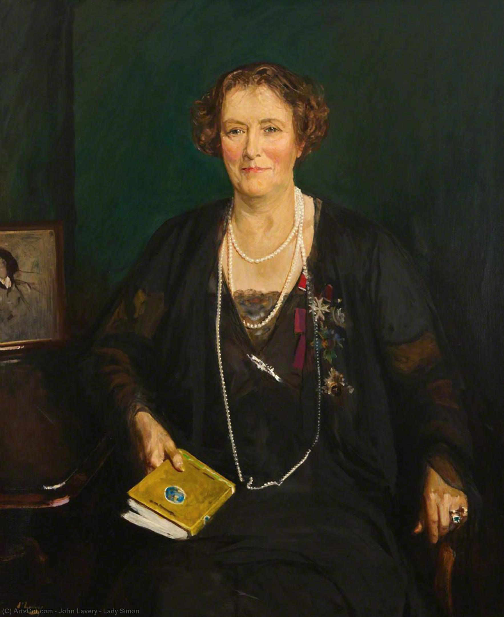 Lady Simon — Sir John Lavery