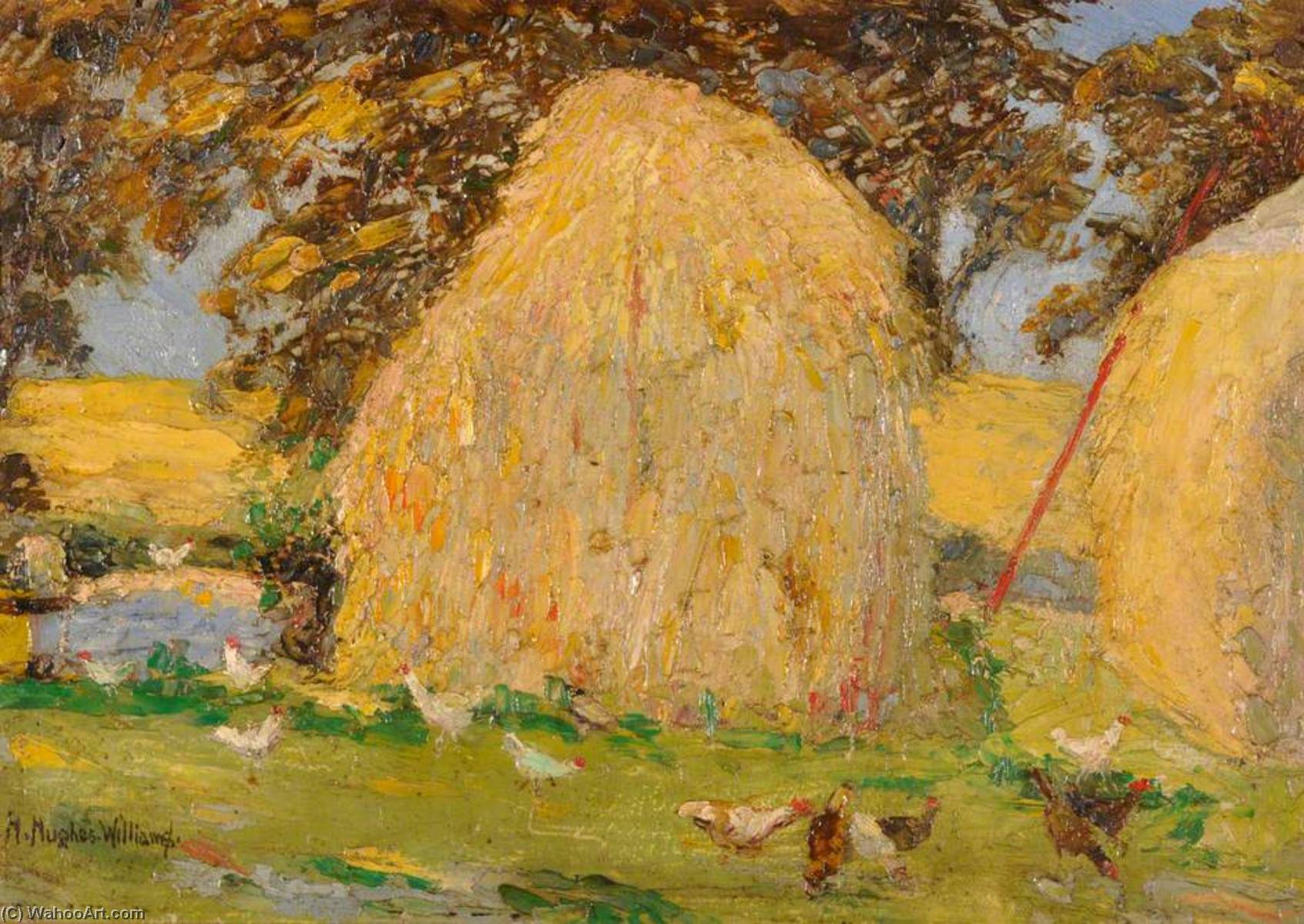 Haystacks, Ty Mawr Ii — Harry Hughes Williams