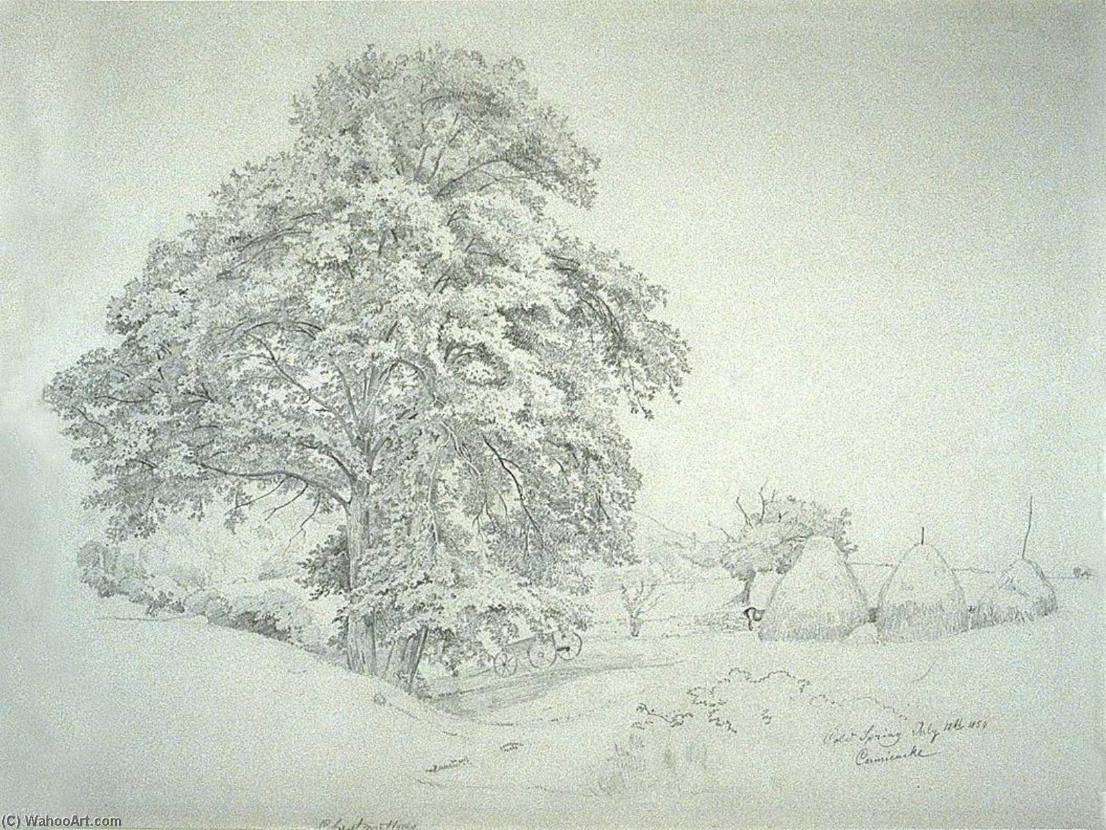Cold Spring — Johann Hermann Carmiencke