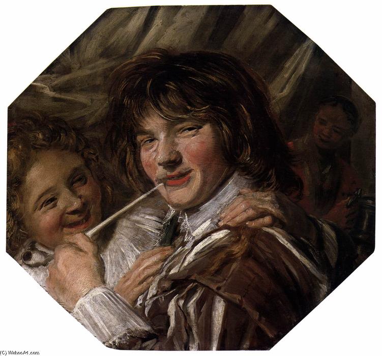 The Smoker — Frans Hals I