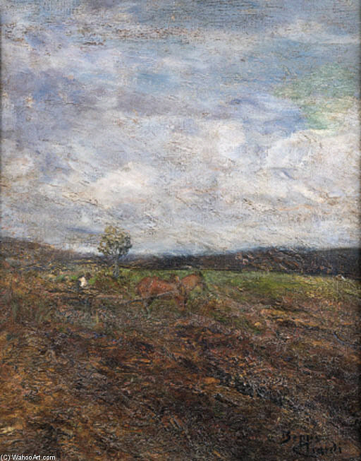 Work In The Fields — Beppe Ciardi