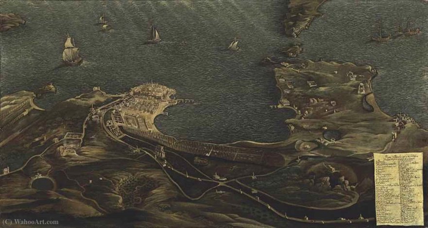 An Aerial View Of Pozzuoli And The Campi Flegrei — Didier Barra
