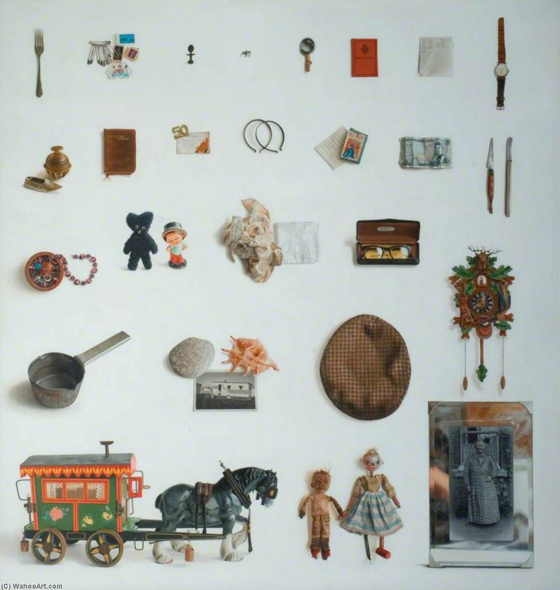 Memorial Painting (right Wing Of Diptych) — Andrew Tift