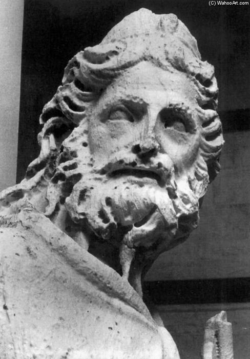 Isaiah (detail) — Джованни Пизано