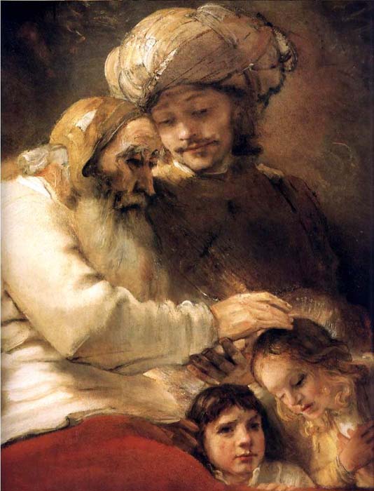 Jacob Benissant Le Fils De Joseph Detail — Rembrandt Van Rijn