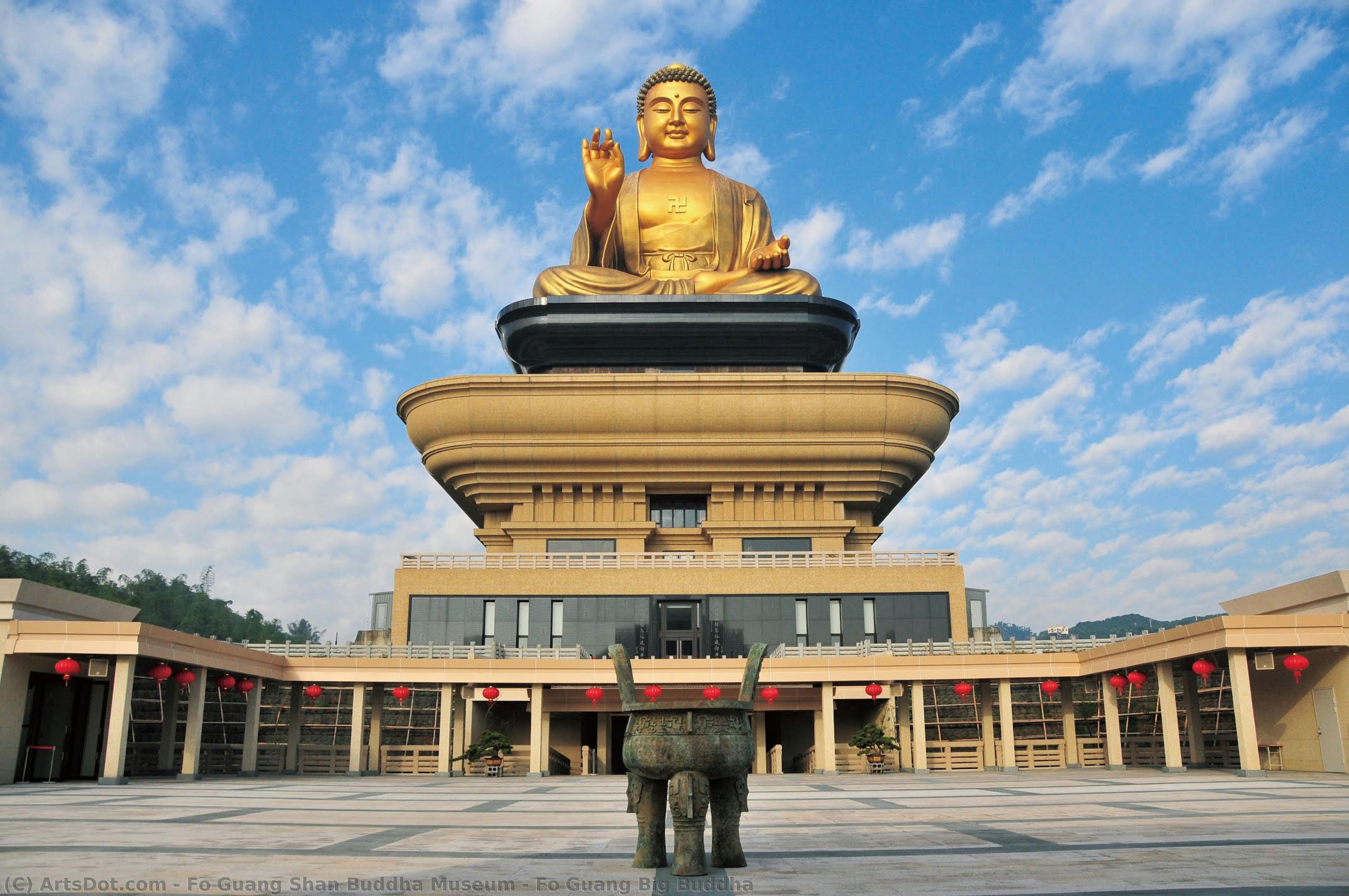 Fo Guang Big Buddha — Fo Guang Shan Buddha Museum