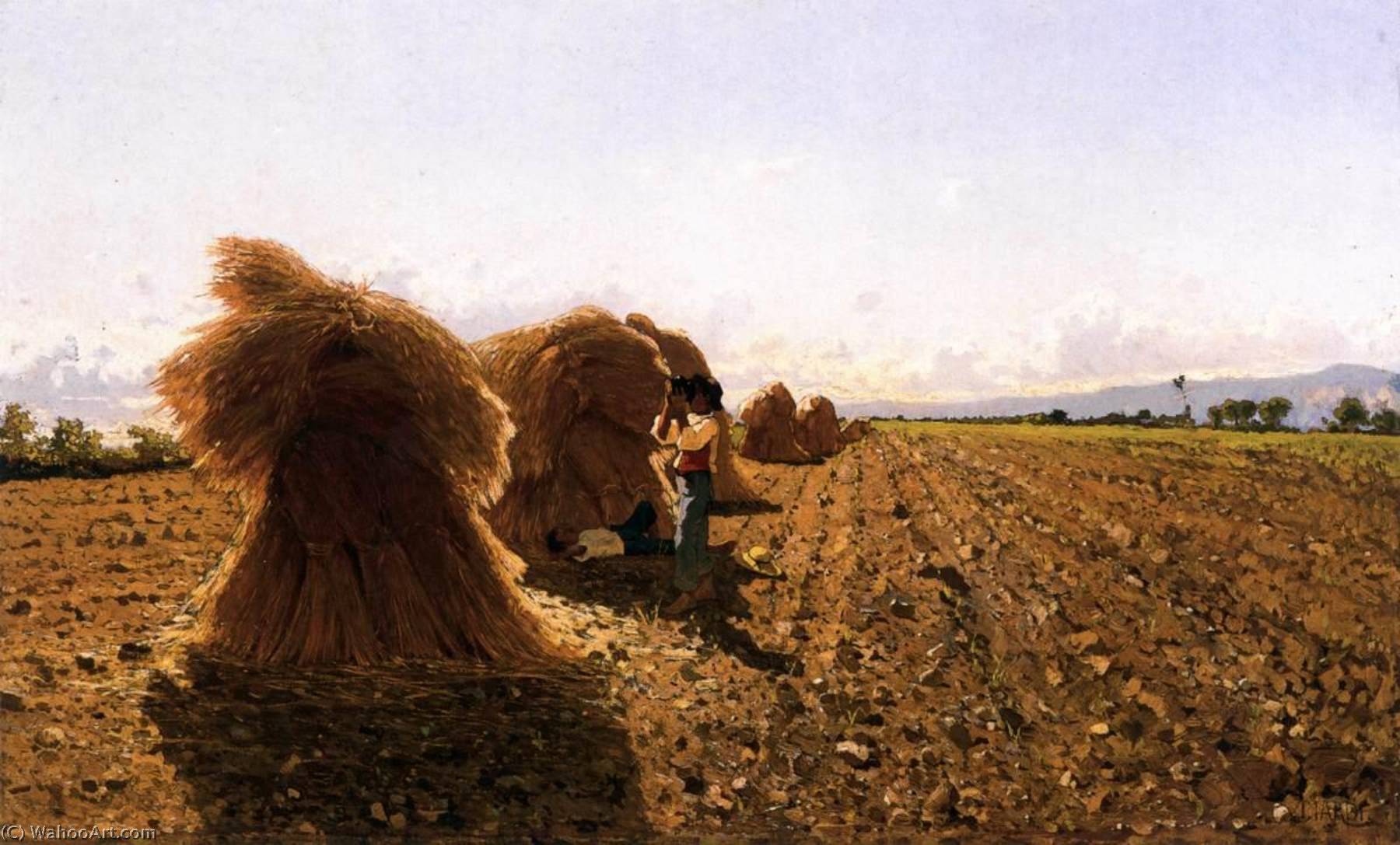 Summer — Guglielmo Ciardi