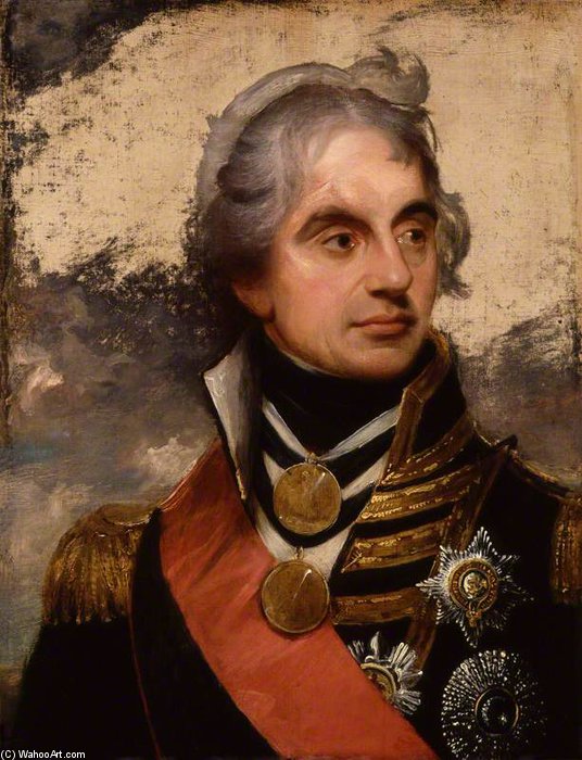 Horatio Nelson — Сэр Уильям Бичи