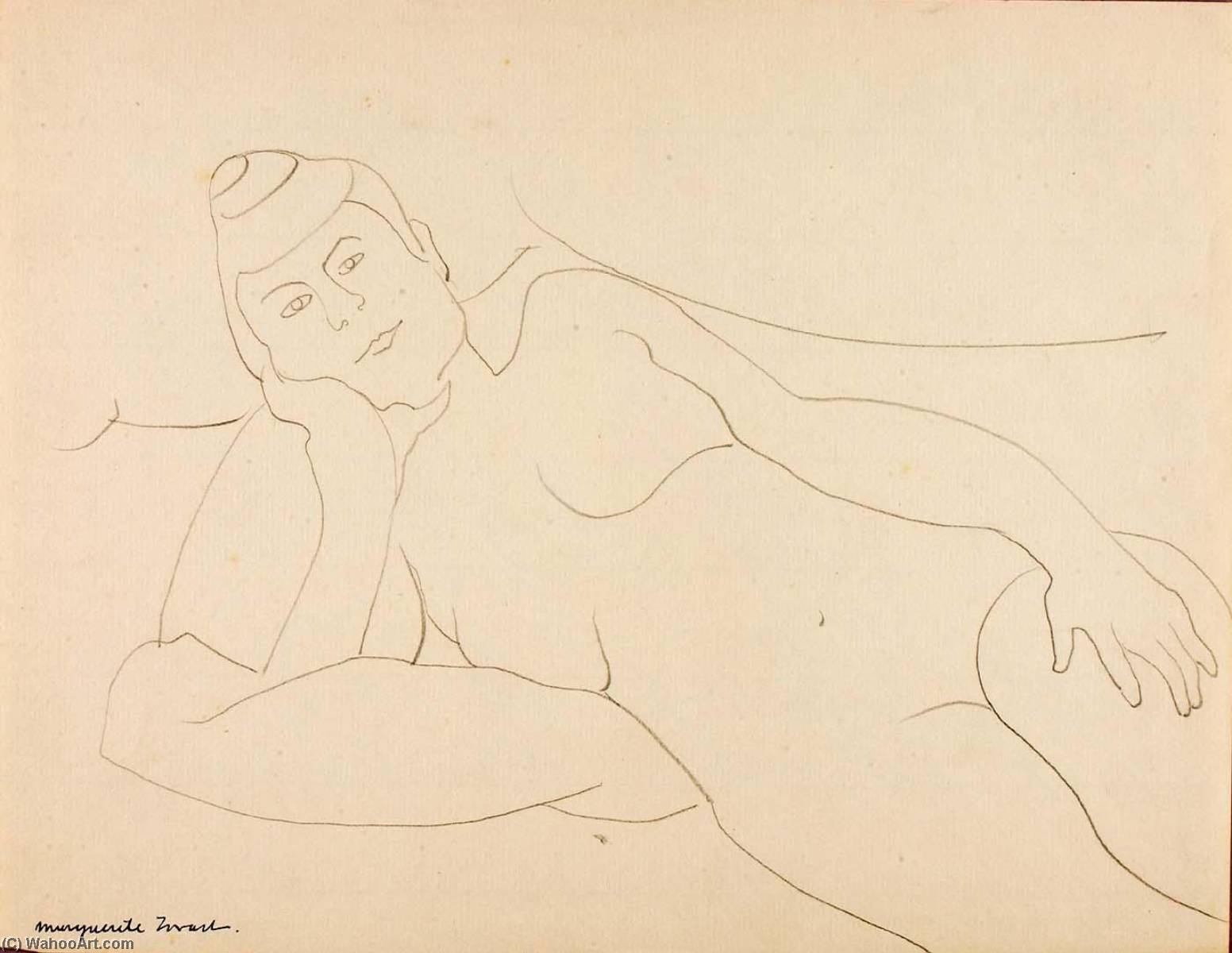 (odalisque) — Marguerite Zorach