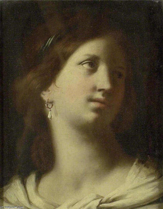 The Head Of St Catherine — Giovanni Domenico Cerrini
