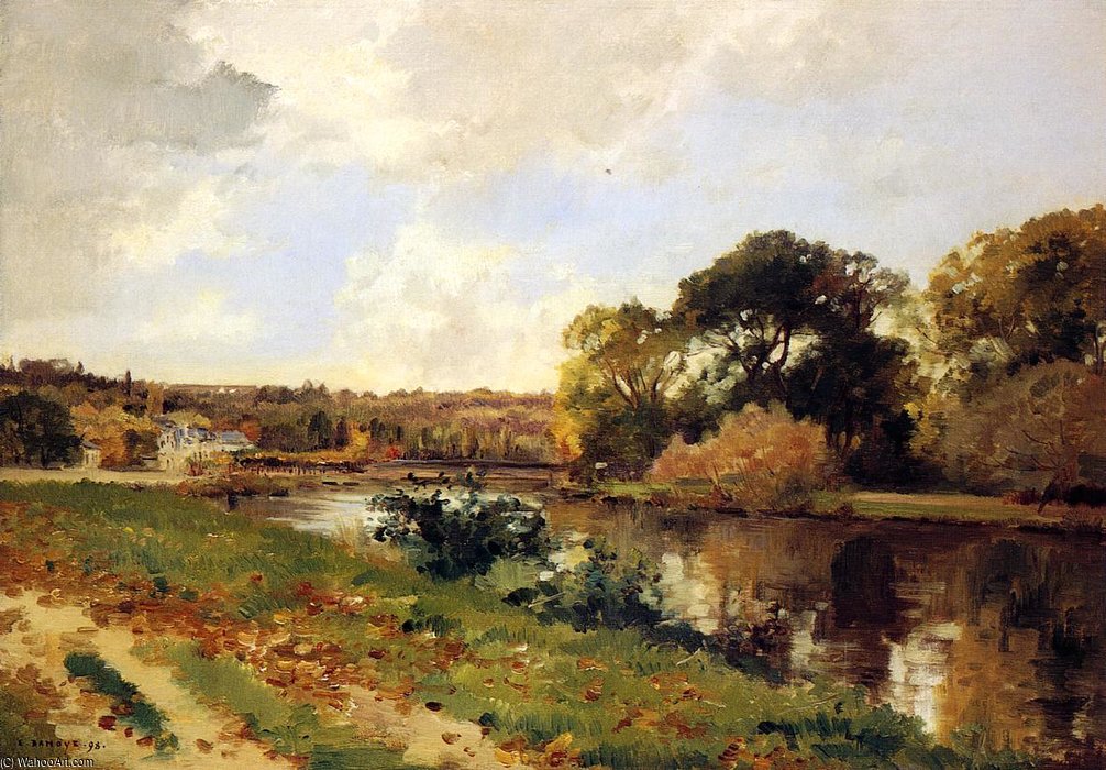 Autumn Landscape — Pierre Emmanuel Damoye