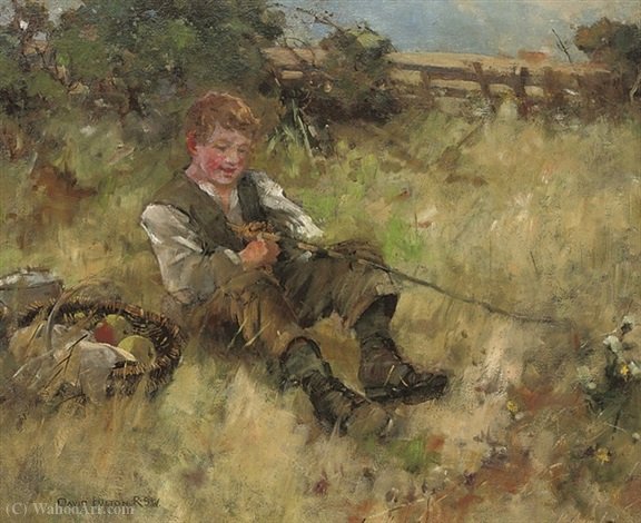Lunch In The Fields — David Fulton